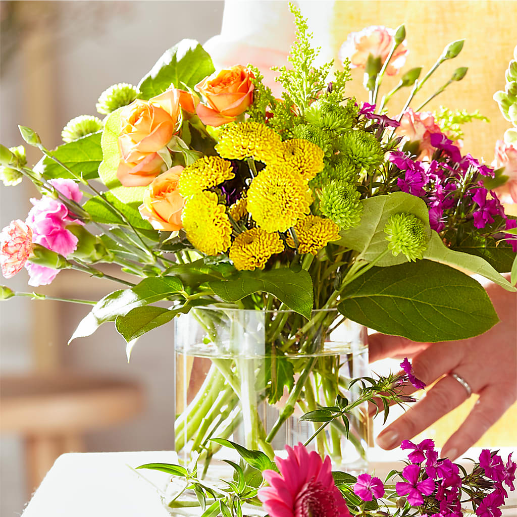 Bold & Bright – A Florist Original – Flowers By Aylen Llc, Fort Pierce FL
