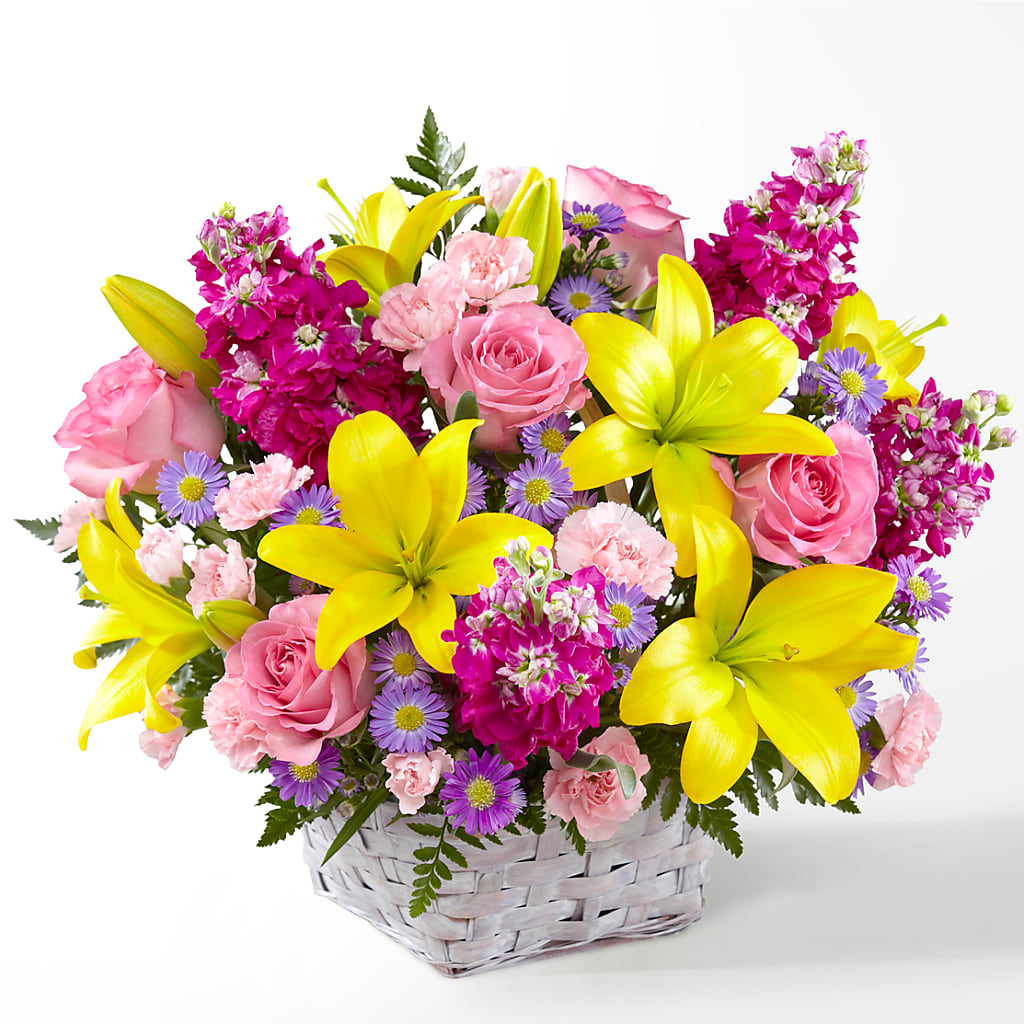 Bright Lights Bouquet – Flowers By Aylen Llc, Fort Pierce FL