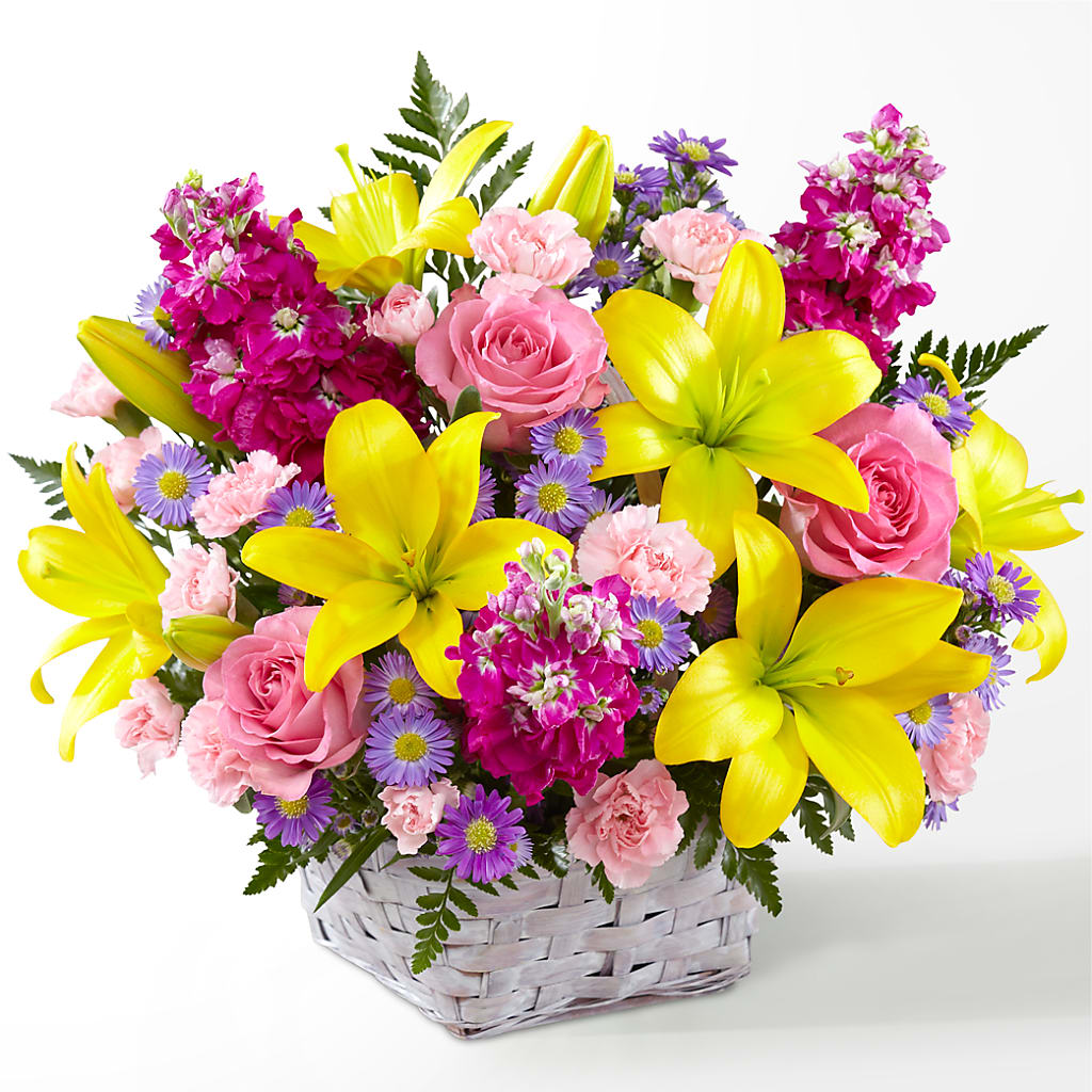 Bright Lights Bouquet – Flowers By Aylen Llc, Fort Pierce FL