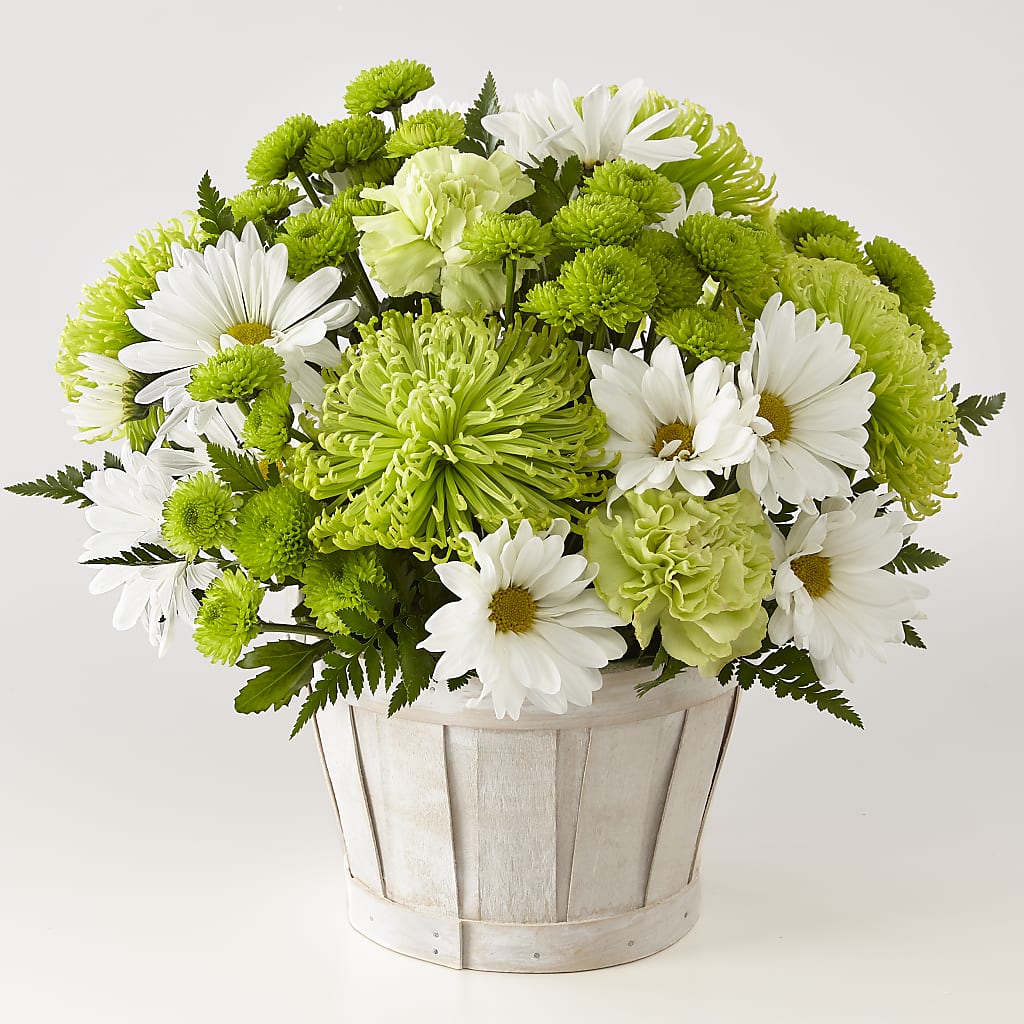 Lucky Charm Basket (Standard) – Flowers By Aylen Llc, Fort Pierce FL