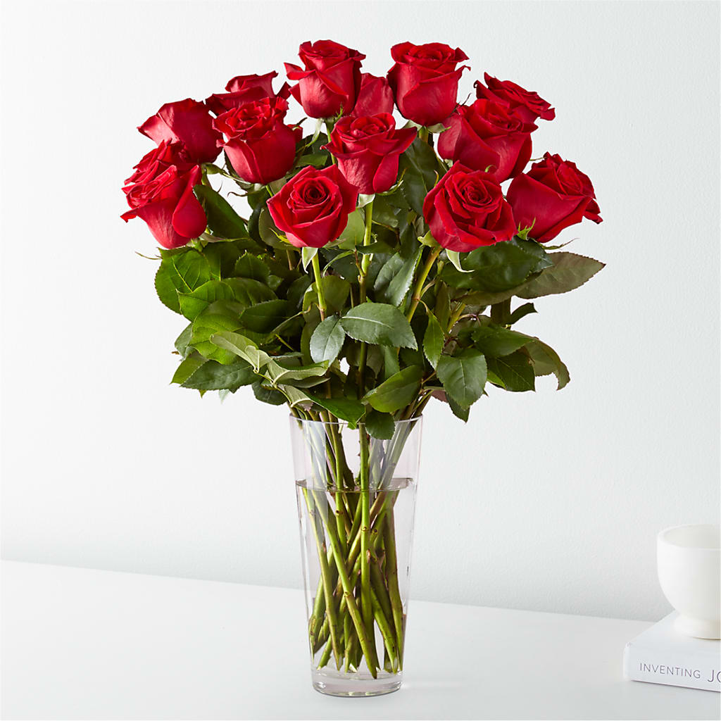 Long Stem Red Rose Bouquet – Flowers By Aylen Llc, Fort Pierce FL