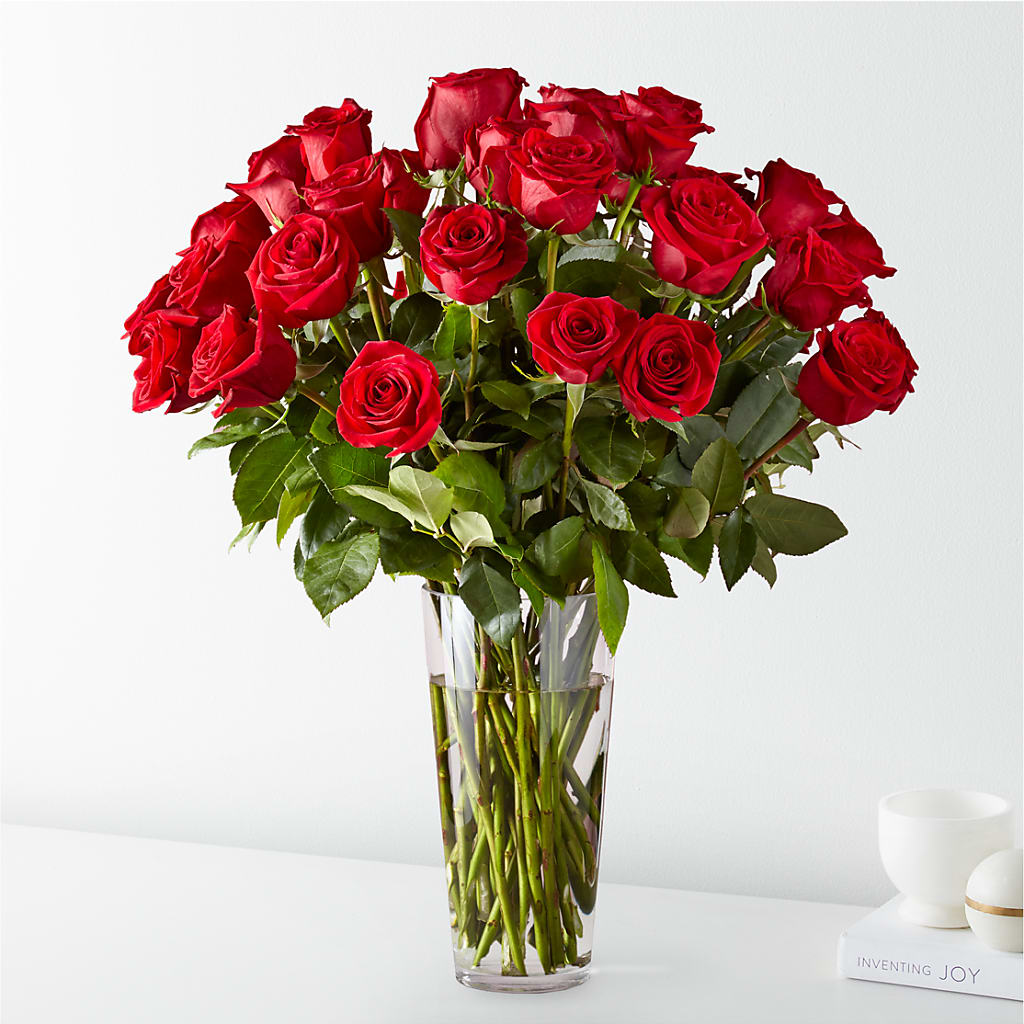 Long Stem Red Rose Bouquet – Flowers By Aylen Llc, Fort Pierce FL