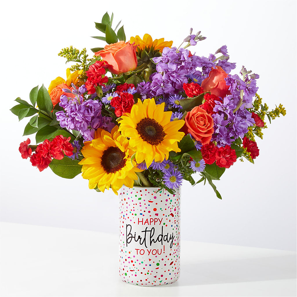 Celebrating You Bouquet – Flowers By Aylen Llc, Fort Pierce FL