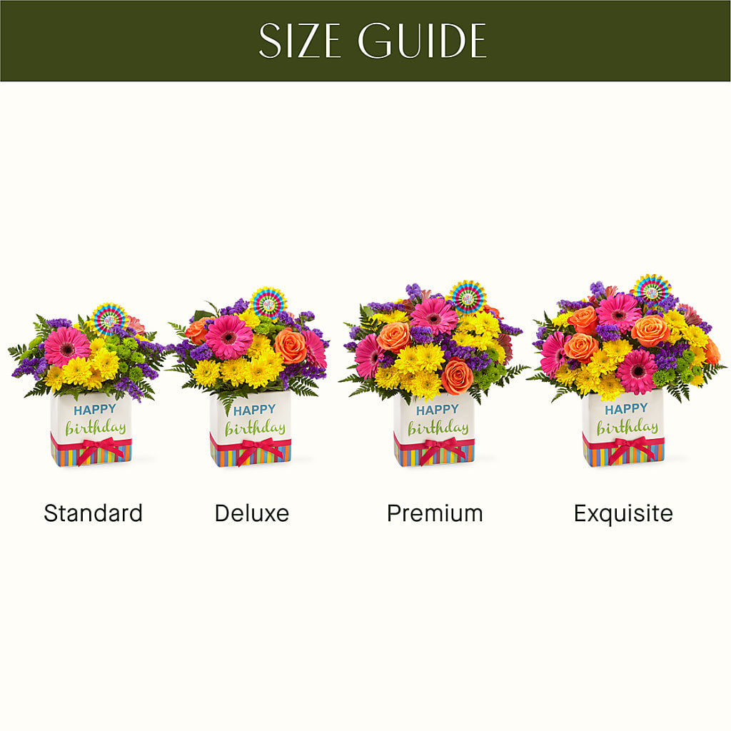 Birthday Brights Bouquet – Flowers By Aylen Llc, Fort Pierce FL