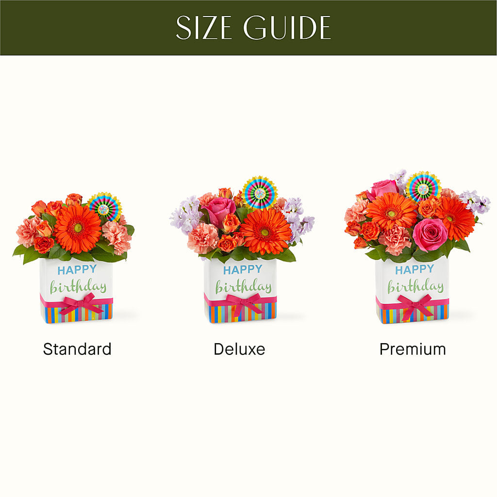 Birthday Surprise Bouquet – Flowers By Aylen Llc, Fort Pierce FL