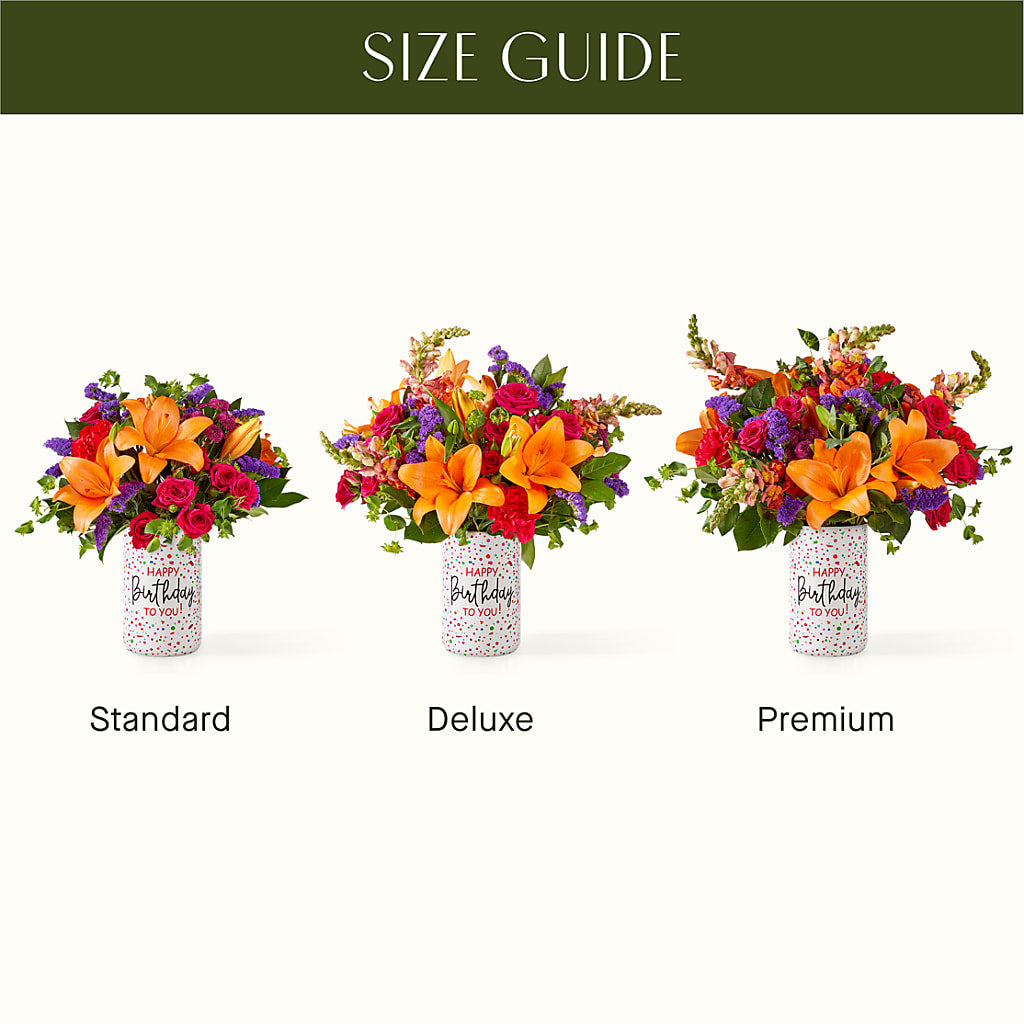 Birthday Palooza Bouquet – Flowers By Aylen Llc, Fort Pierce FL