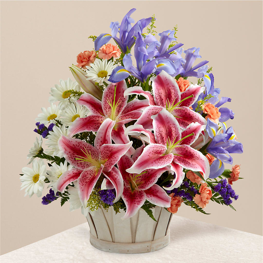 The Wondrous Nature Bouquet – Flowers By Aylen Llc, Fort Pierce FL