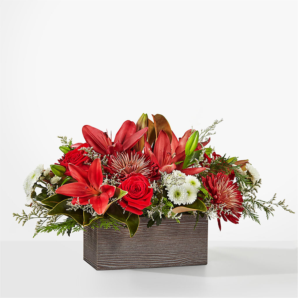 Christmas Break Bouquet – Flowers By Aylen Llc, Fort Pierce FL