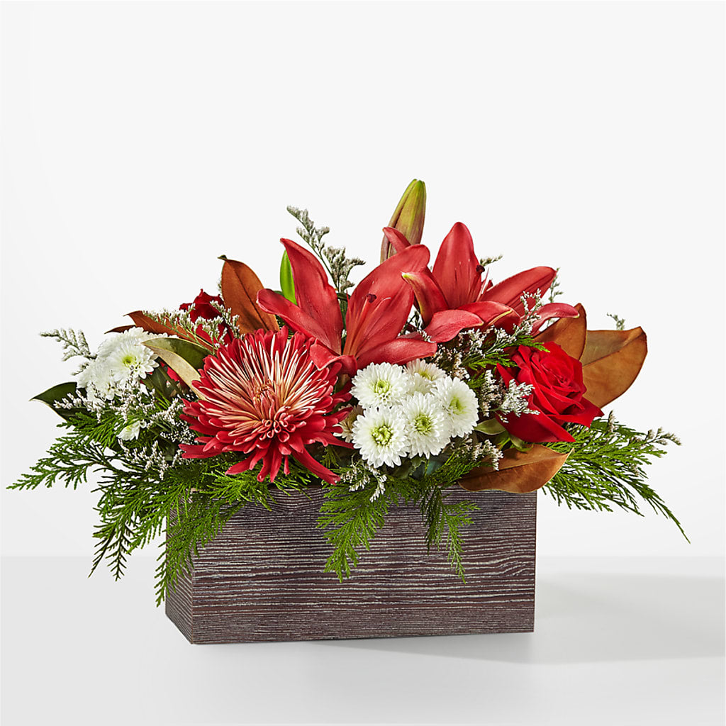 Christmas Break Bouquet – Flowers By Aylen Llc, Fort Pierce FL