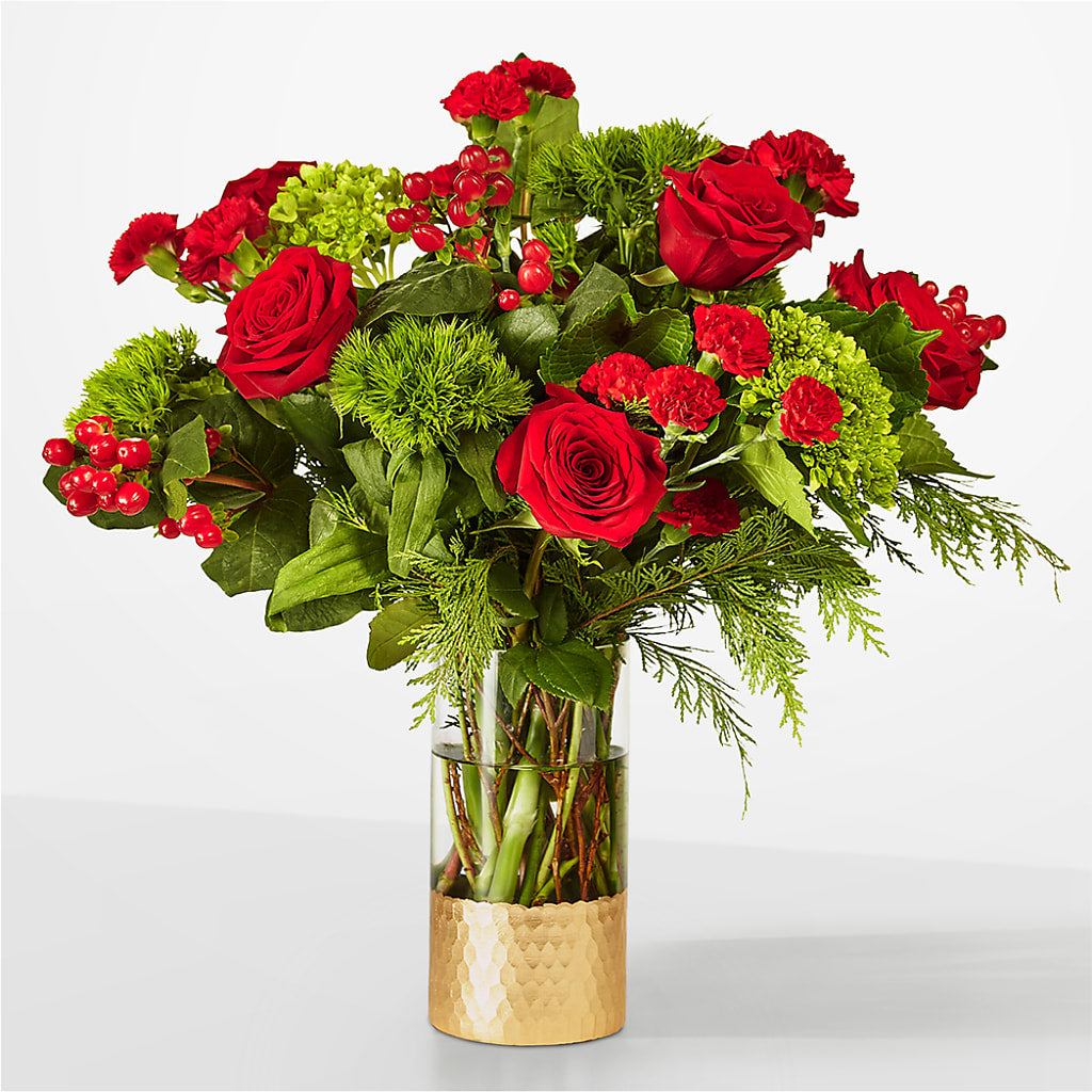 Plaid Throw Bouquet – Flowers By Aylen Llc, Fort Pierce FL