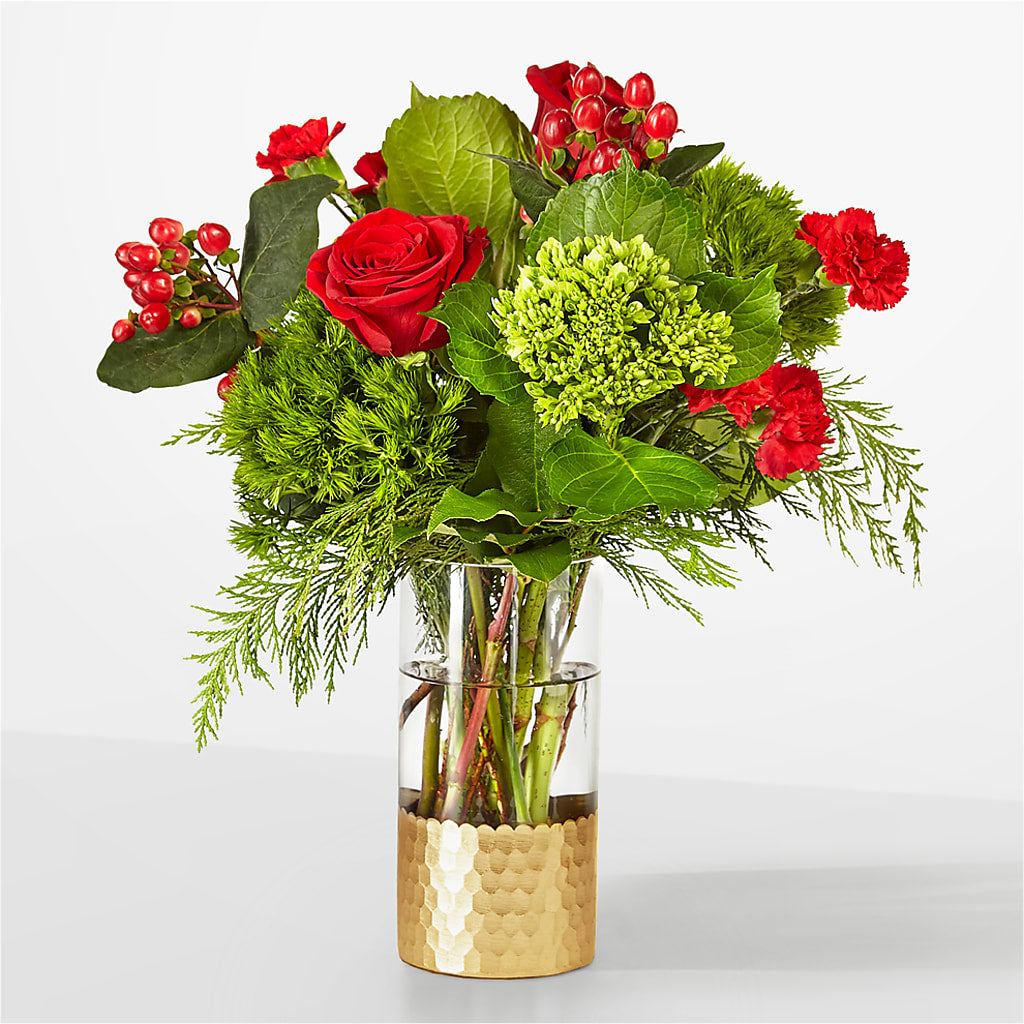 Plaid Throw Bouquet – Flowers By Aylen Llc, Fort Pierce FL