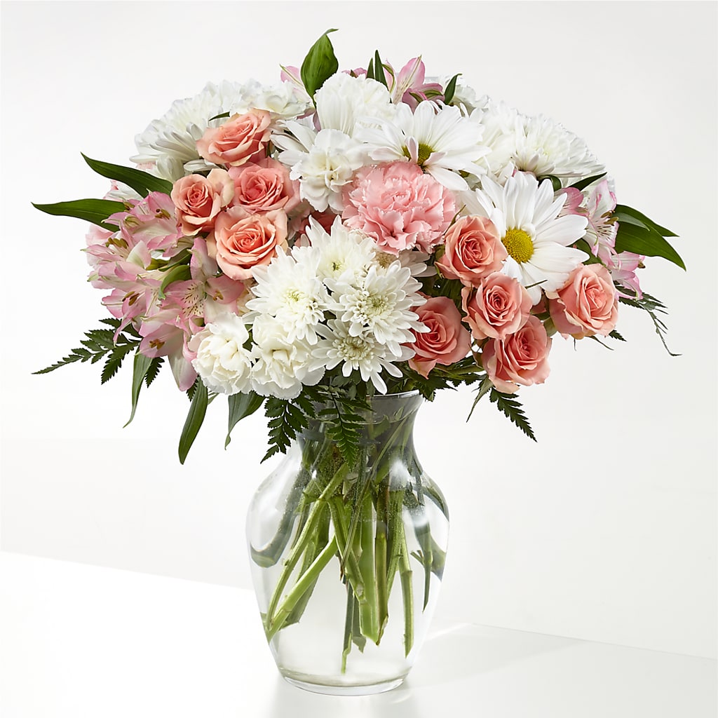 Blush Crush Bouquet – Flowers By Aylen Llc, Fort Pierce FL