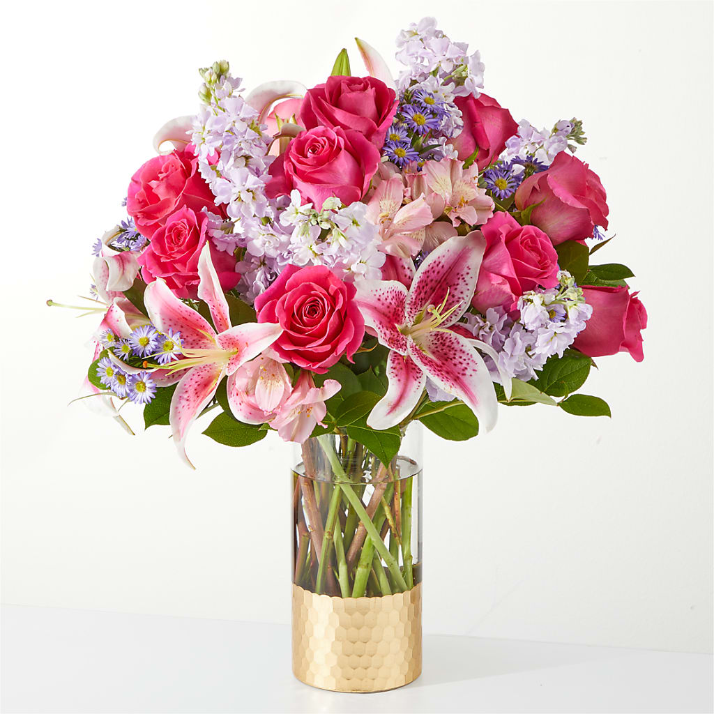 Pressing Petals Bouquet – Flowers By Aylen Llc, Fort Pierce FL