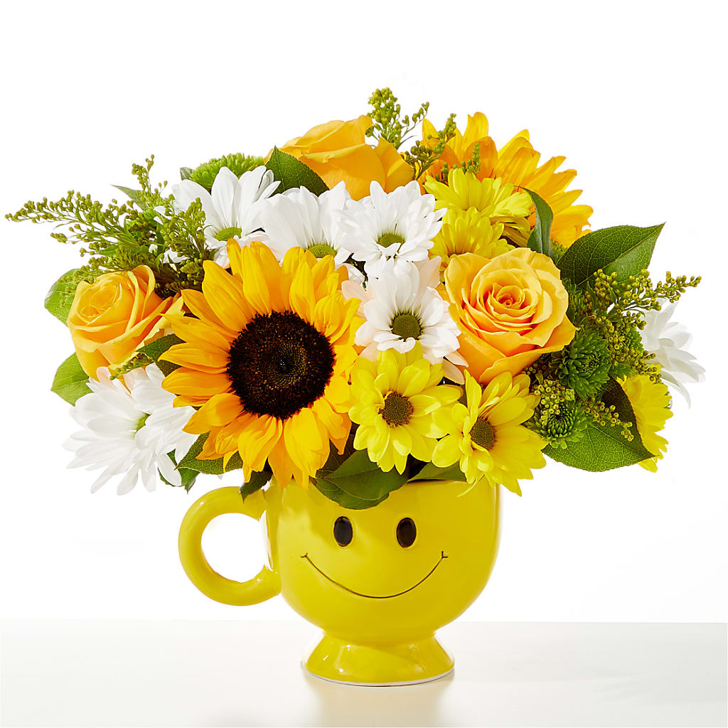 Be Happy Bouquet – Flowers By Aylen Llc, Fort Pierce FL