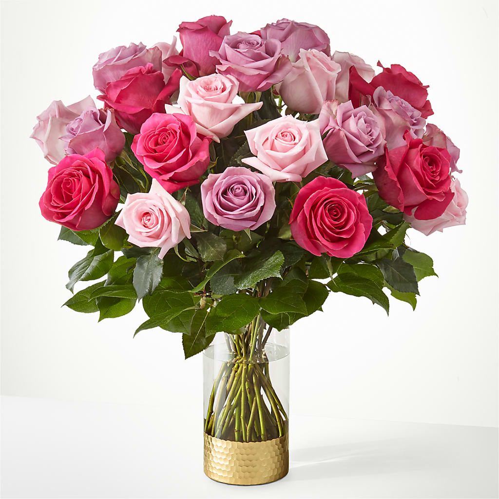 Pure Beauty Mixed Roses – Flowers By Aylen Llc, Fort Pierce FL