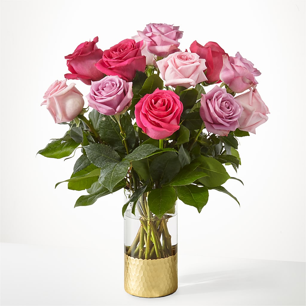 Pure Beauty Mixed Roses – Flowers By Aylen Llc, Fort Pierce FL