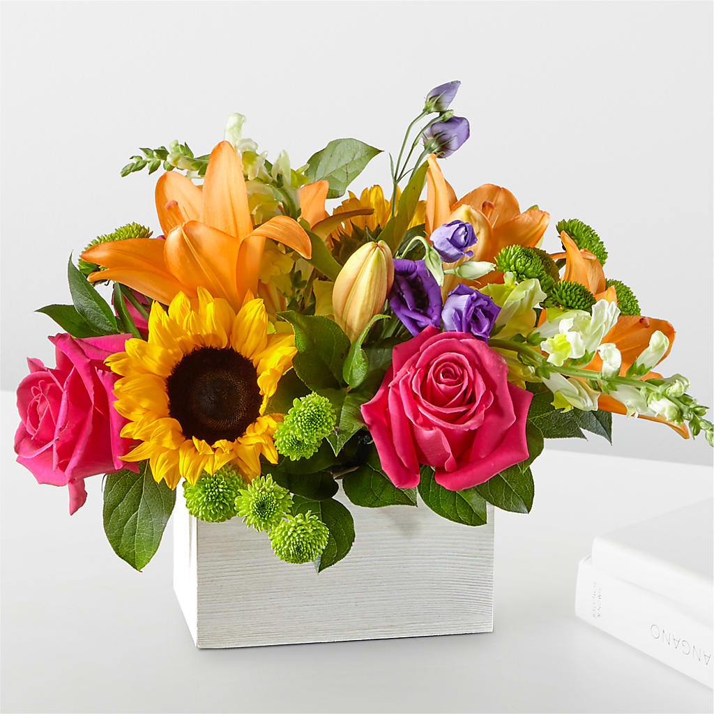 Best Day Box Bouquet – Flowers By Aylen Llc, Fort Pierce FL