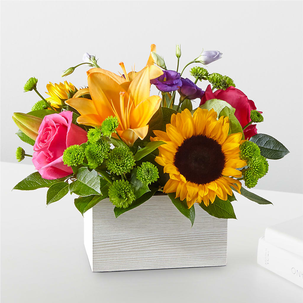Best Day Box Bouquet – Flowers By Aylen Llc, Fort Pierce FL