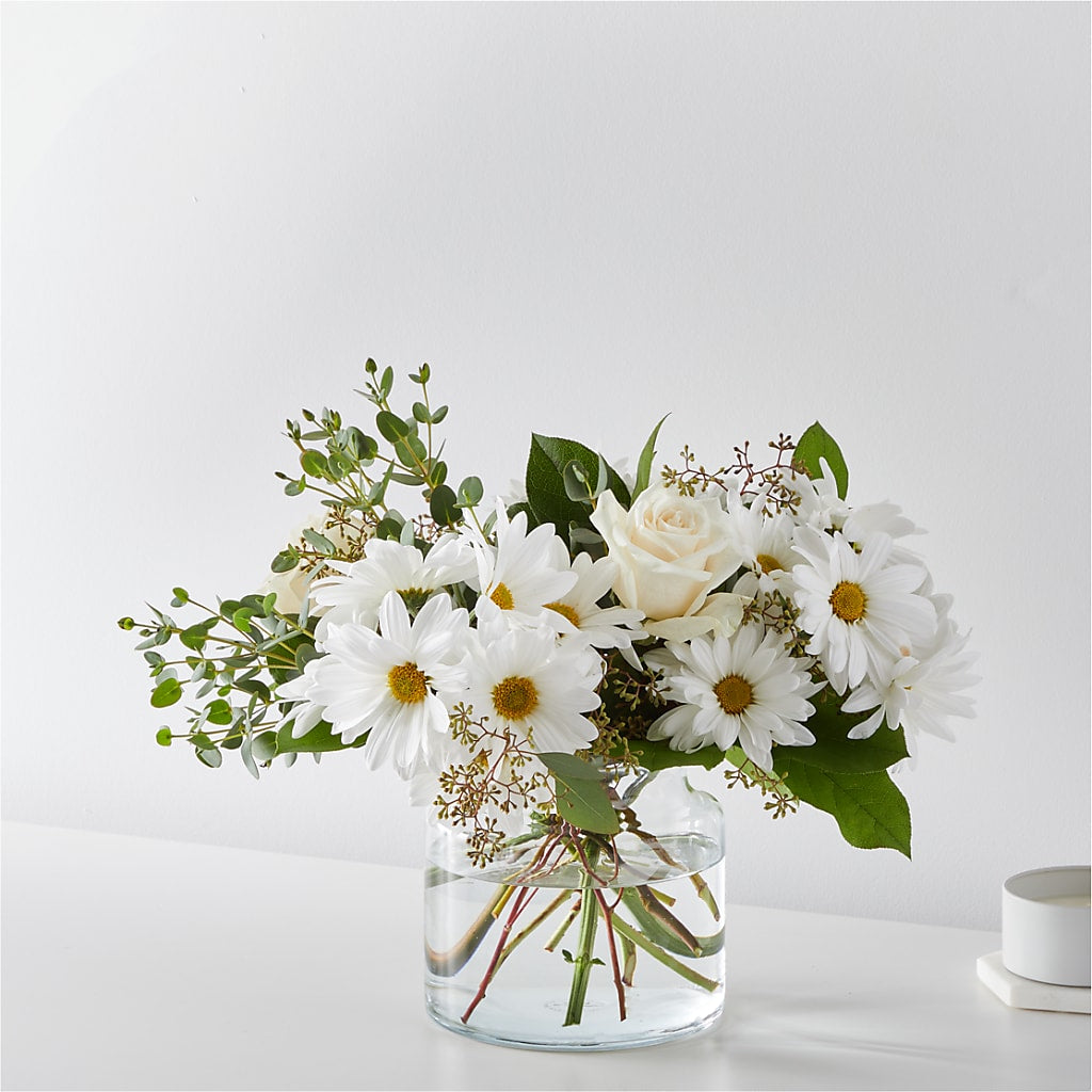 Fresh Linen Bouquet – Flowers By Aylen Llc, Fort Pierce FL