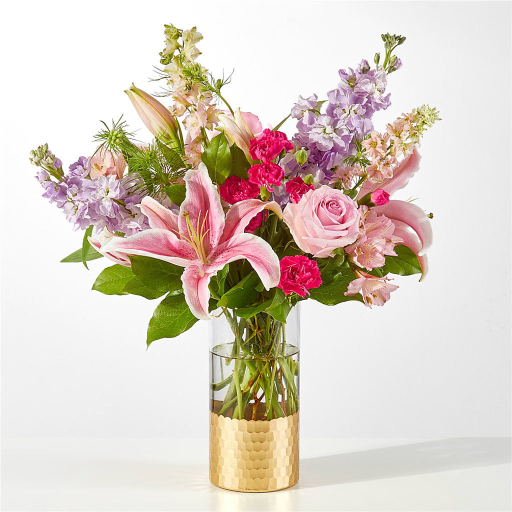 Mauvelous Bouquet – Flowers By Aylen Llc, Fort Pierce FL