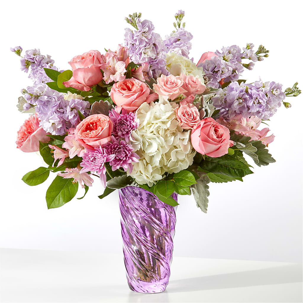 Silver Lining Bouquet – Flowers By Aylen Llc, Fort Pierce FL