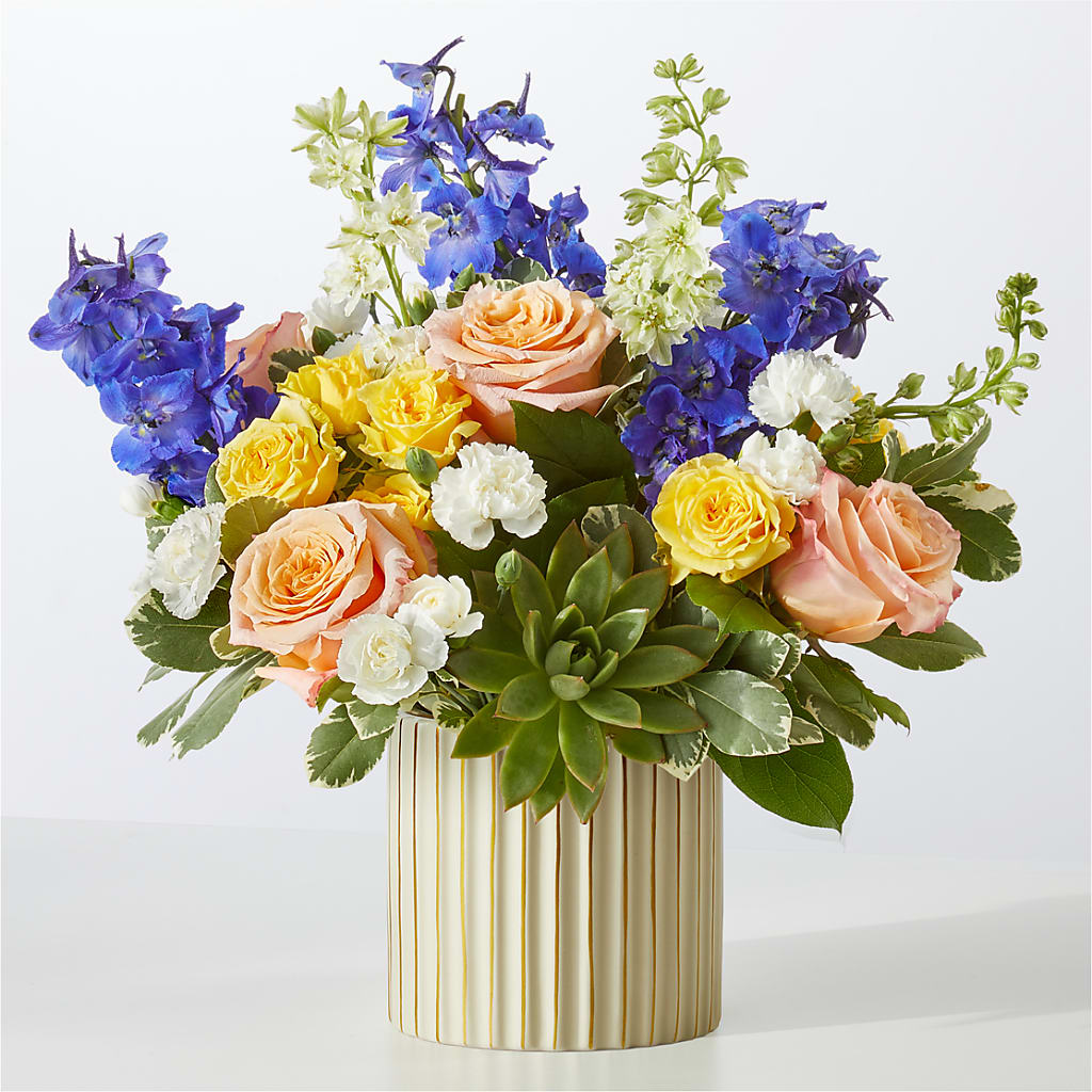 Cobalt Reverie Bouquet – Flowers By Aylen Llc, Fort Pierce FL