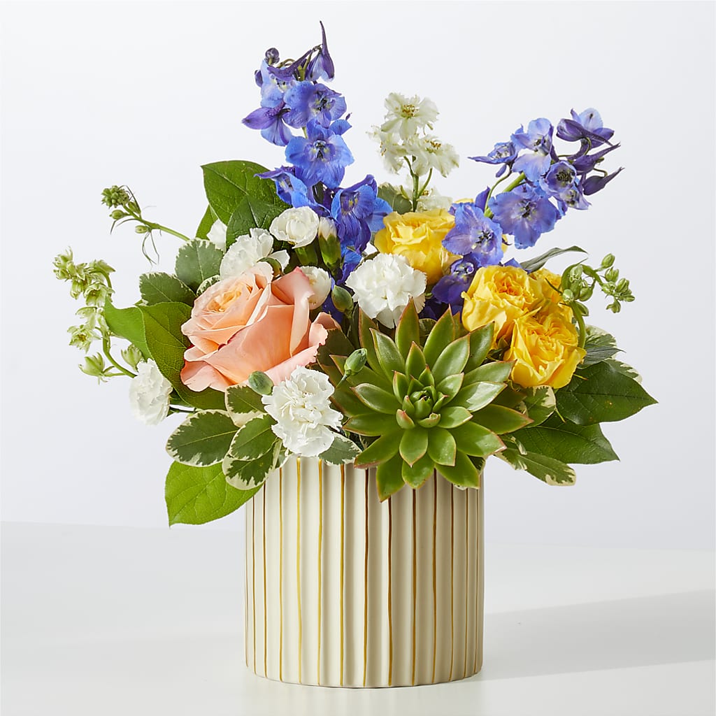 Cobalt Reverie Bouquet – Flowers By Aylen Llc, Fort Pierce FL