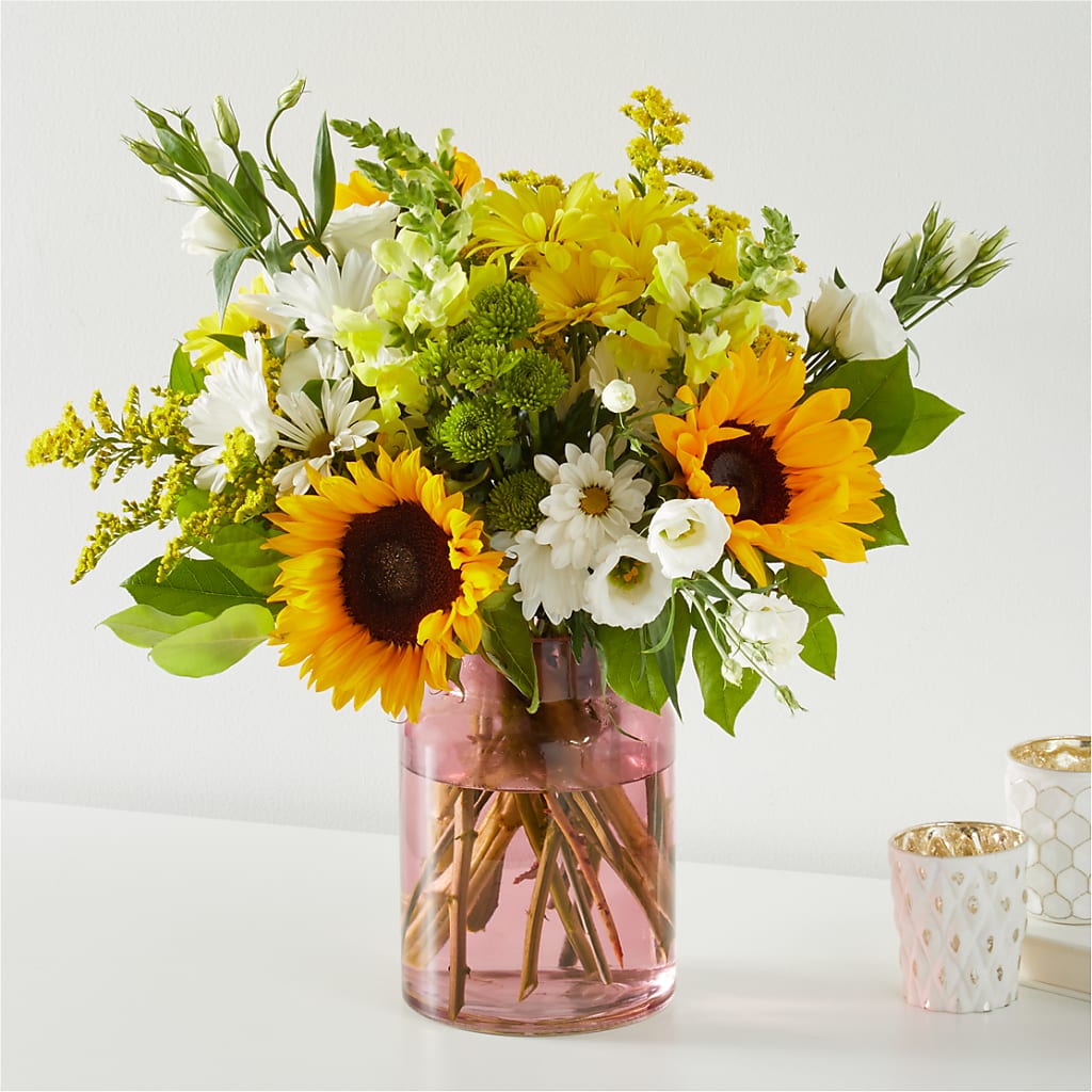 Hello Sunshine Bouquet – Flowers By Aylen Llc, Fort Pierce FL