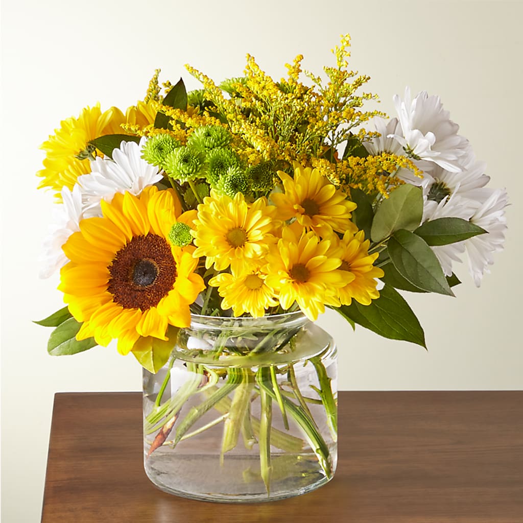 Hello Sunshine Bouquet – Flowers By Aylen Llc, Fort Pierce FL