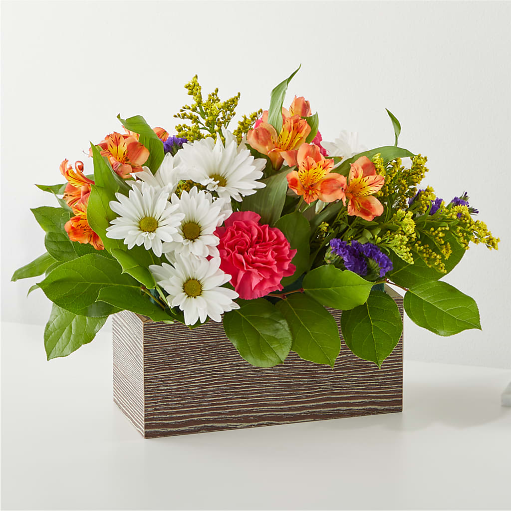 Oopsie Daisy Box Bouquet – Flowers By Aylen Llc, Fort Pierce FL