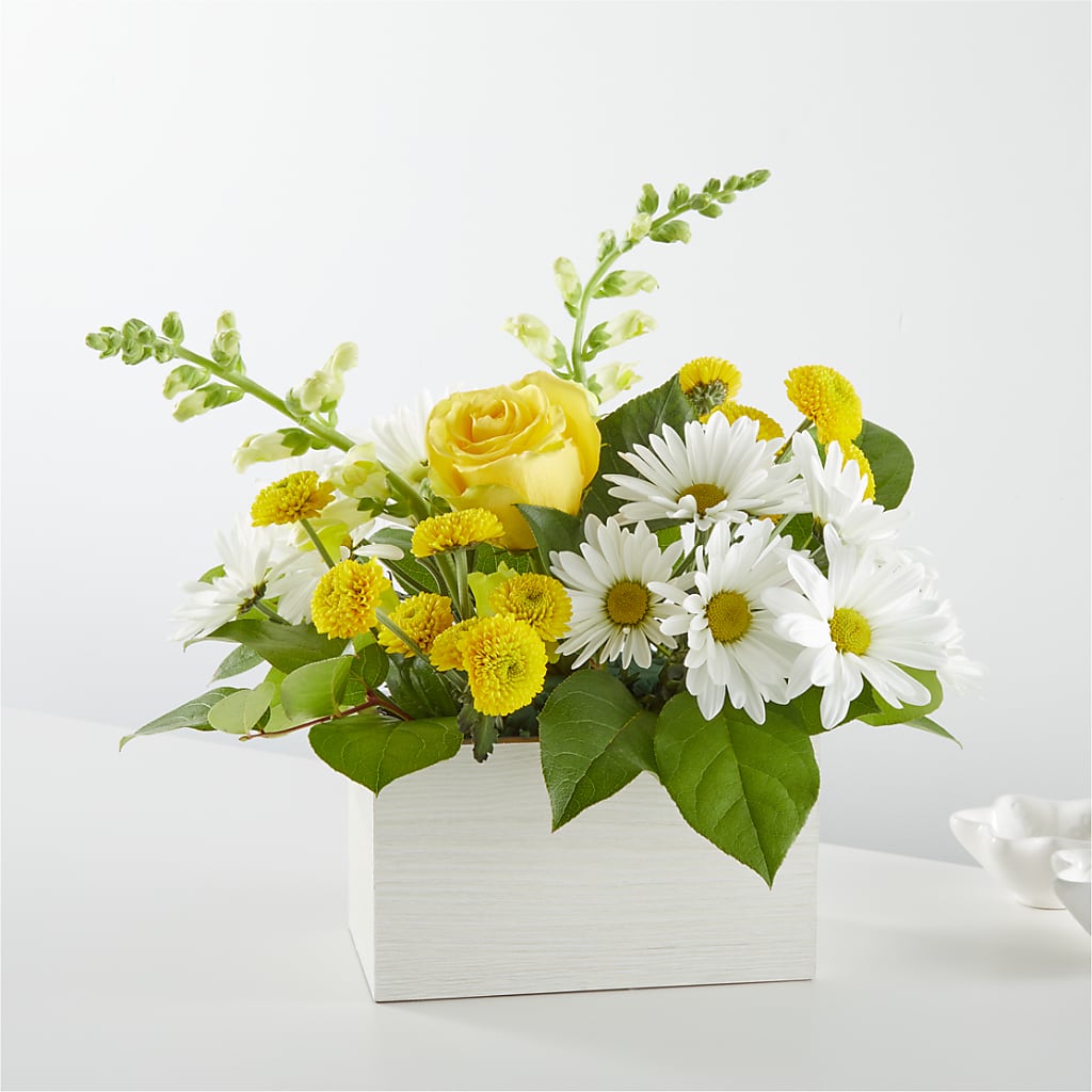 Sun Salutation Box Bouquet – Flowers By Aylen Llc, Fort Pierce FL