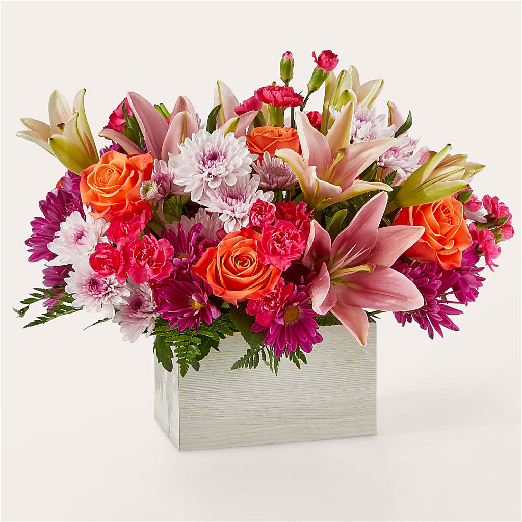Light of My Life Box Bouquet – Flowers By Aylen Llc, Fort Pierce FL