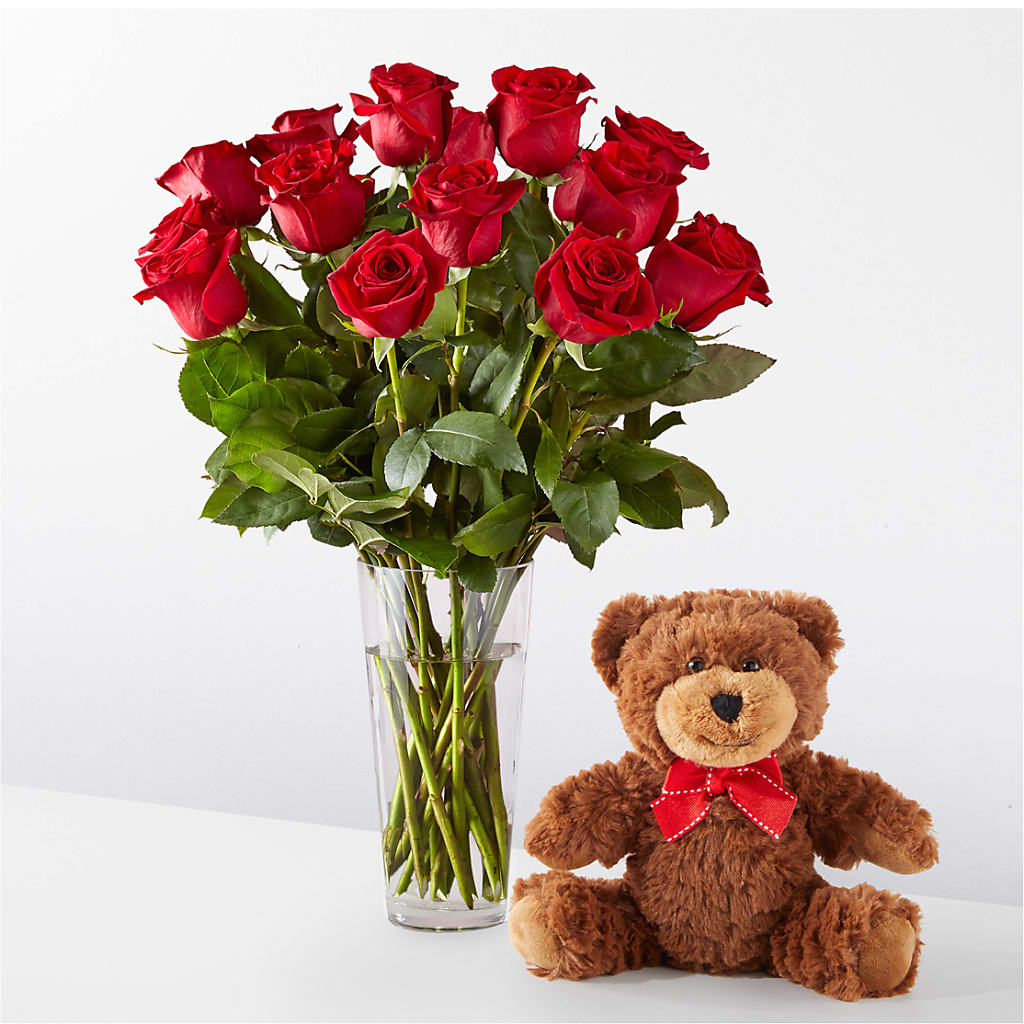 Romantic Long Stem Red Rose Bouquet Bundles – Flowers By Aylen Llc, Fort Pierce FL