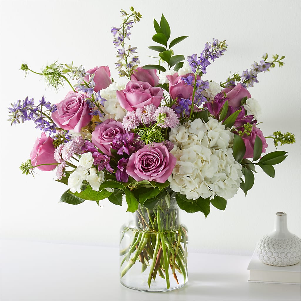 Violet Caress Bouquet – Flowers By Aylen Llc, Fort Pierce FL