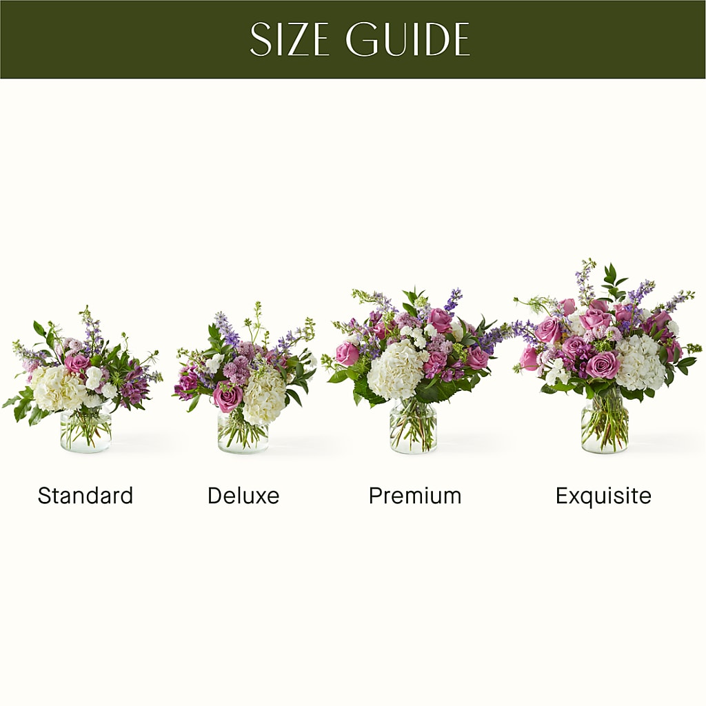 Violet Caress Bouquet – Flowers By Aylen Llc, Fort Pierce FL