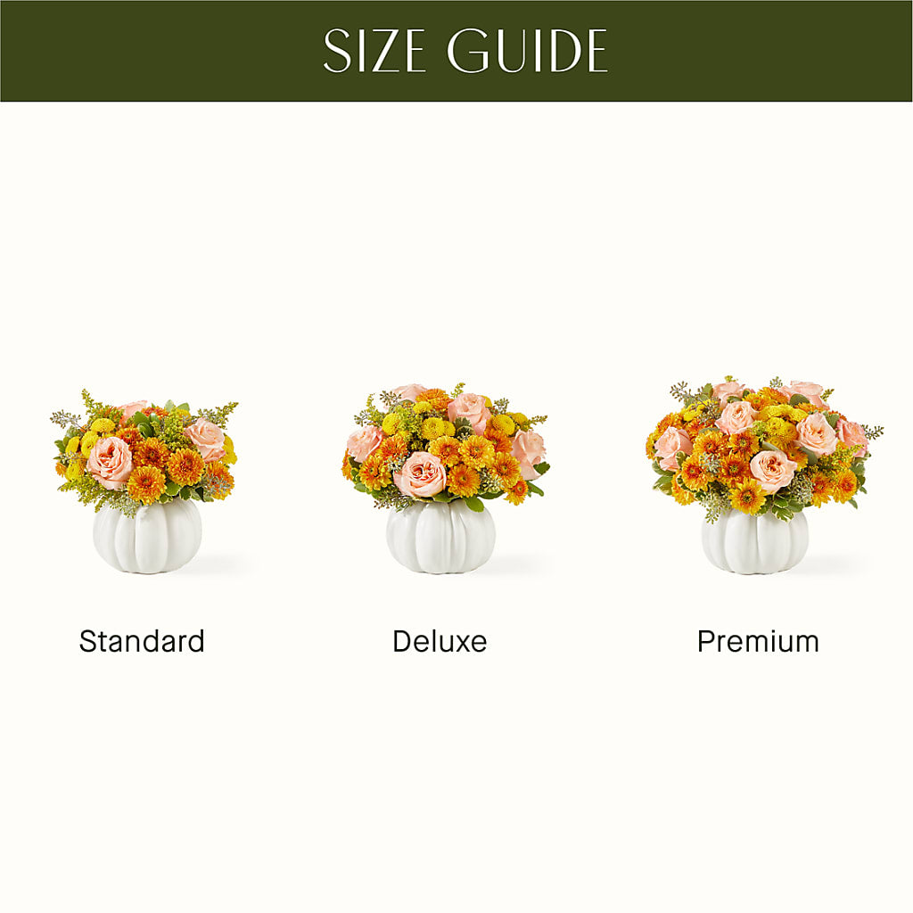 Peachy Pumpkin – Flowers By Aylen Llc, Fort Pierce FL