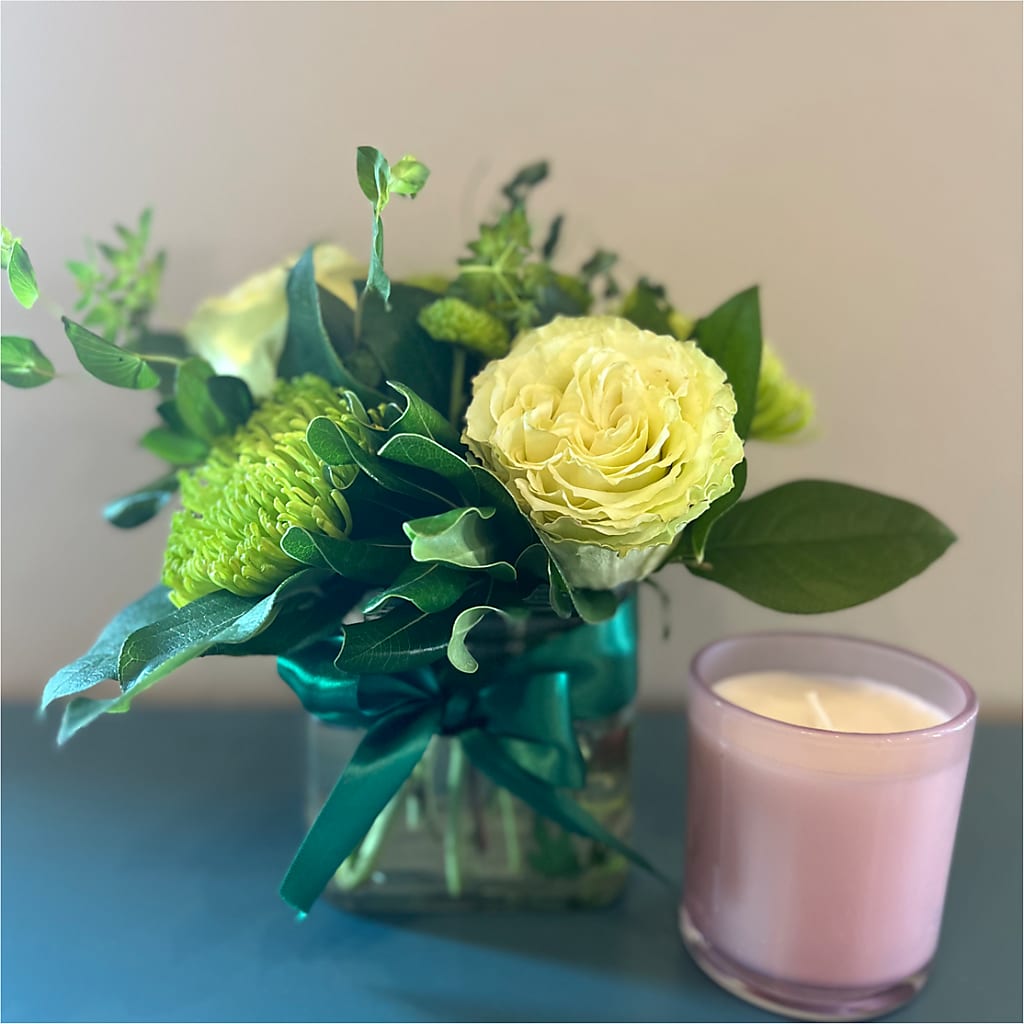 Emerald Forest Bouquet – Flowers By Aylen Llc, Fort Pierce FL
