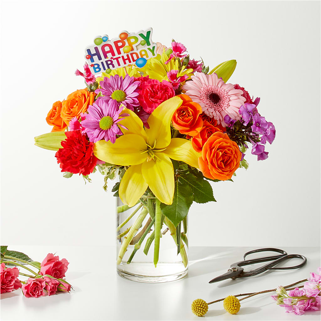 Cue the Confetti - A Florist Original – Flowers By Aylen Llc, Fort Pierce FL