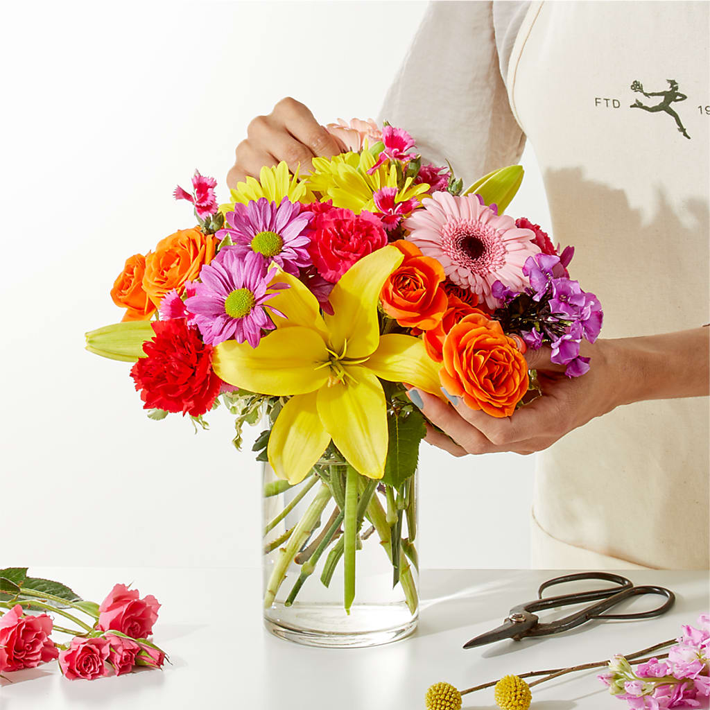 Cue the Confetti - A Florist Original – Flowers By Aylen Llc, Fort Pierce FL