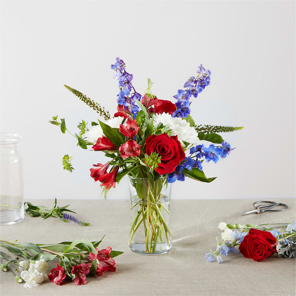 Star Spangled - A Florist Original – Flowers By Aylen Llc, Fort Pierce FL