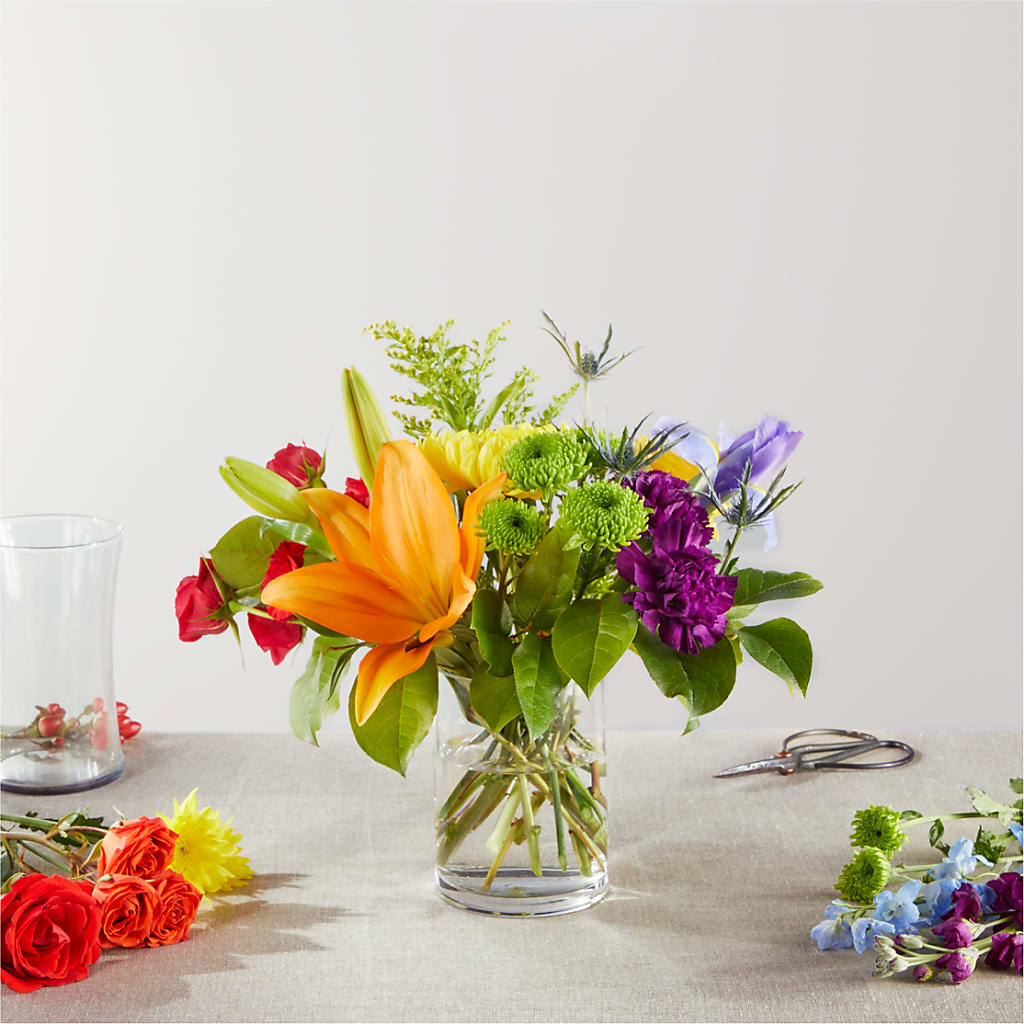 Summer Spectra - A Florist Original – Flowers By Aylen Llc, Fort Pierce FL