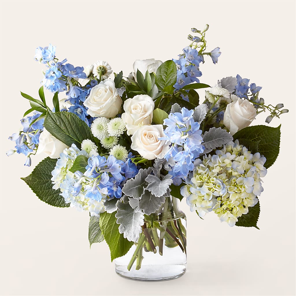 Clear Skies Bouquet – Flowers By Aylen Llc, Fort Pierce FL
