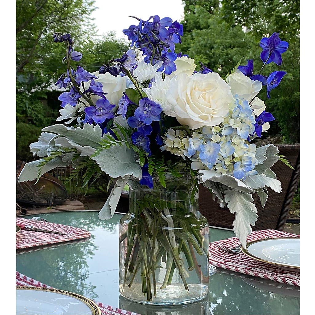 Clear Skies Bouquet – Flowers By Aylen Llc, Fort Pierce FL