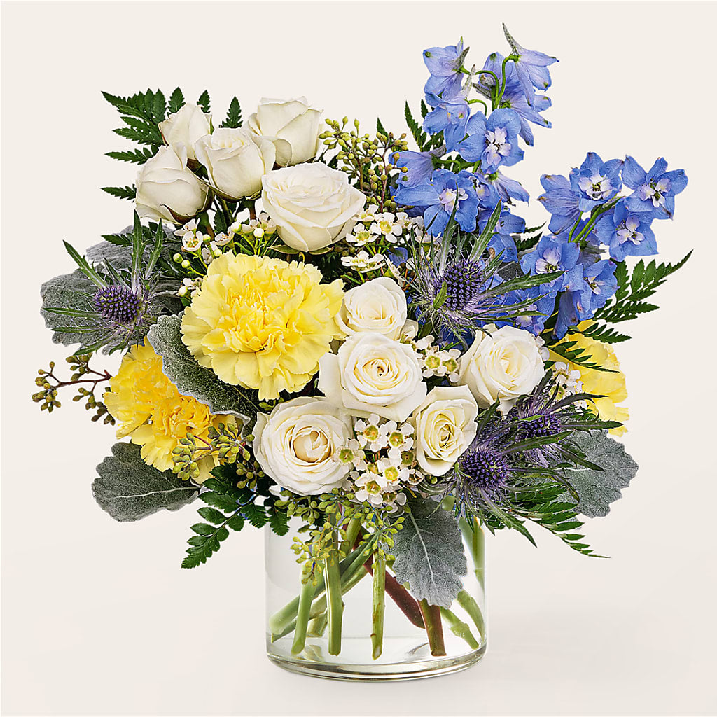 Lemon Sorbet Bouquet – Flowers By Aylen Llc, Fort Pierce FL