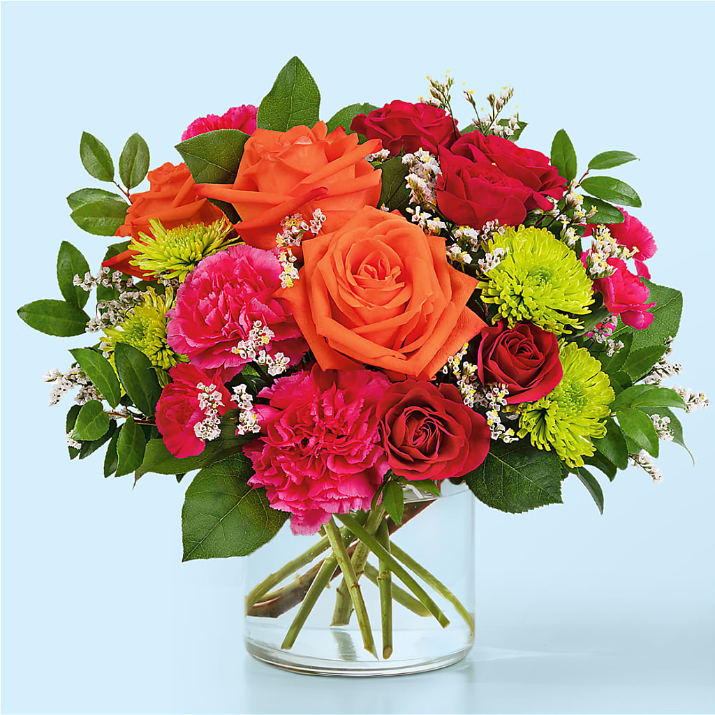 Colorful Carnival Bouquet – Flowers By Aylen Llc, Fort Pierce FL