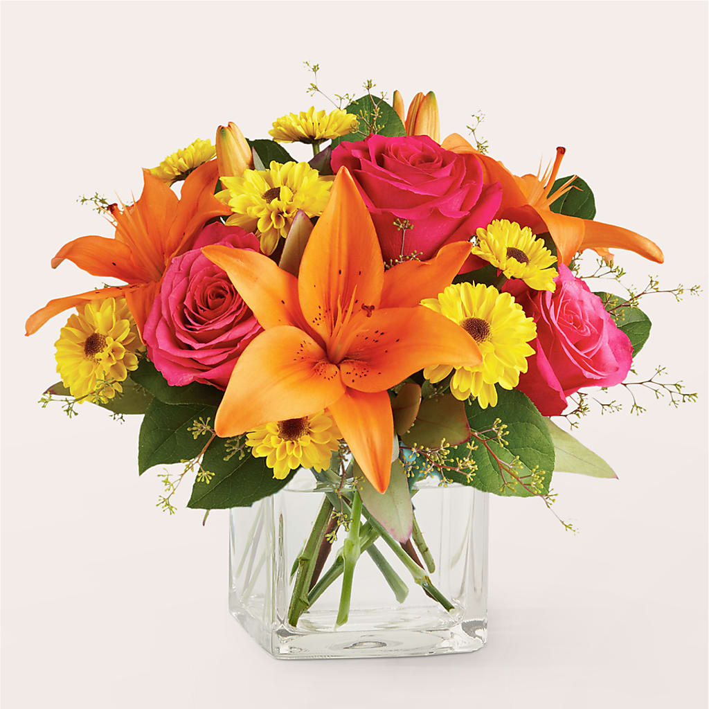 Neon Lights Bouquet – Flowers By Aylen Llc, Fort Pierce FL