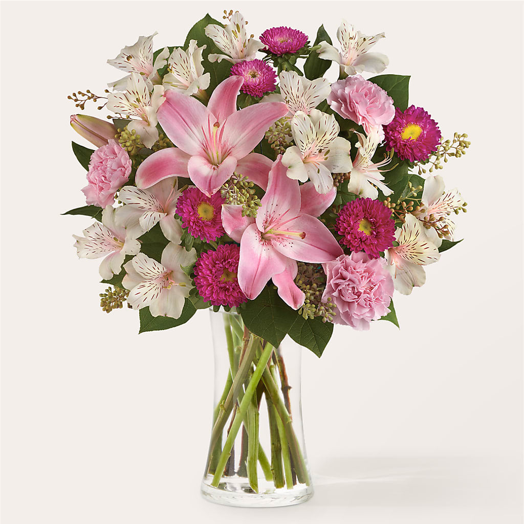 Feeling Fuchsia Bouquet – Flowers By Aylen Llc, Fort Pierce FL