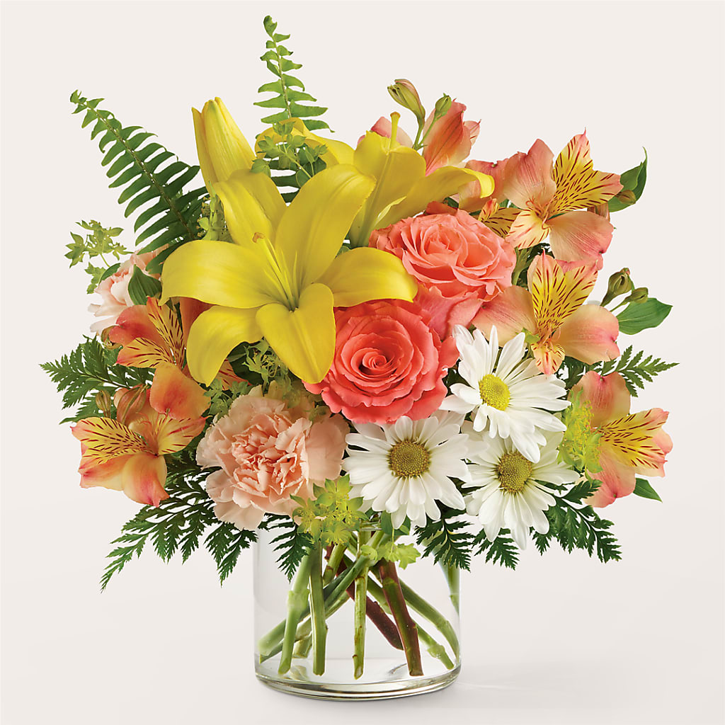 Sunset Strip Bouquet – Flowers By Aylen Llc, Fort Pierce FL