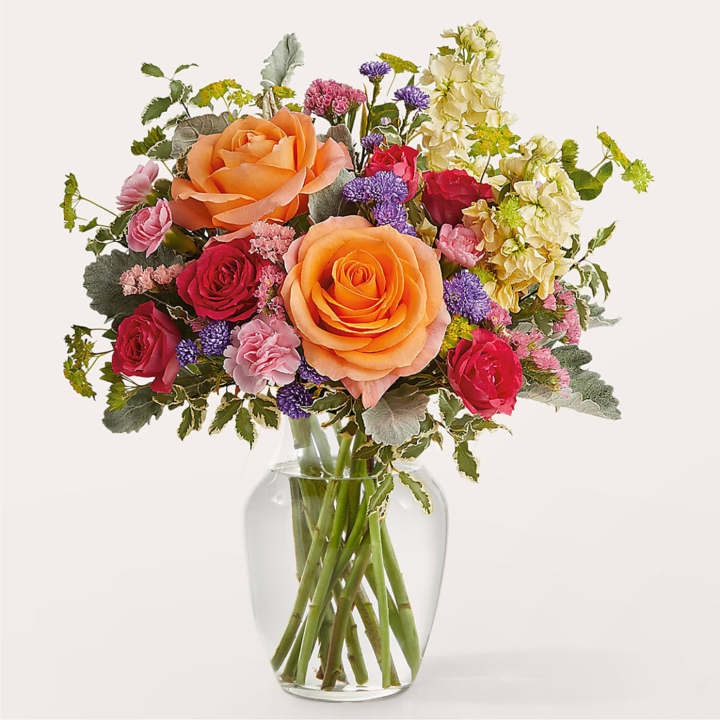 Tangerine Tango Bouquet – Flowers By Aylen Llc, Fort Pierce FL