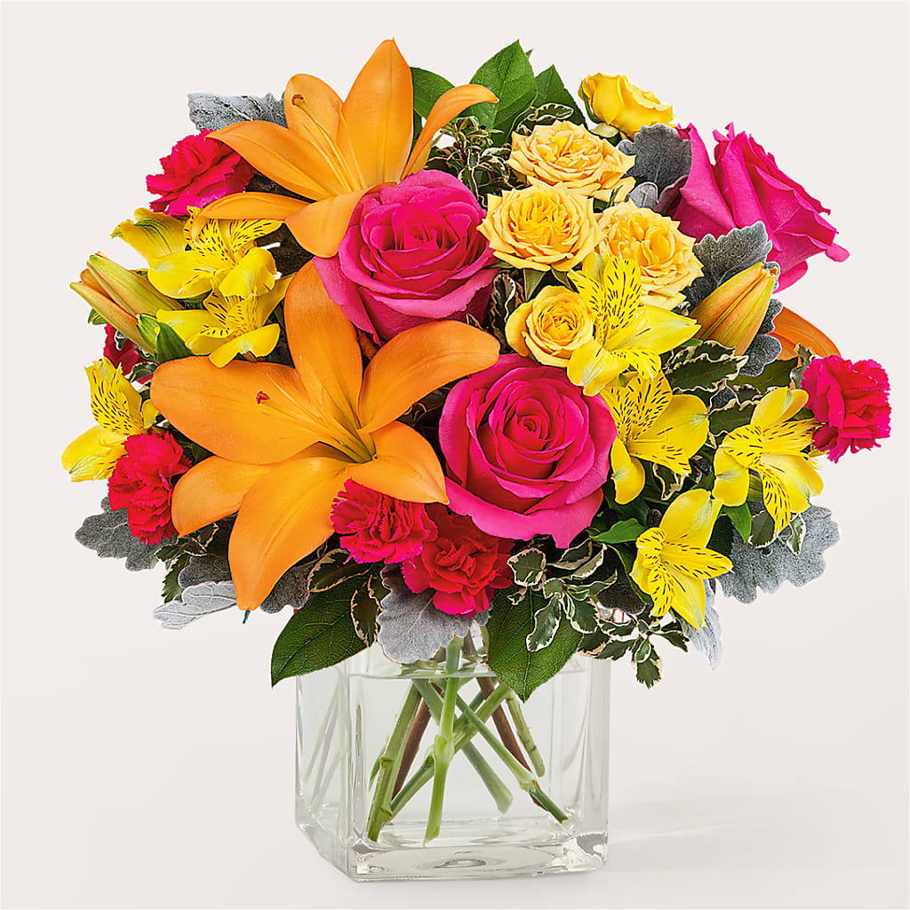 To the Tropics Bouquet – Flowers By Aylen Llc, Fort Pierce FL